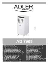 Adler AD 7909 Návod na používanie