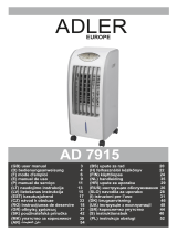 Adler AD 7915 Návod na obsluhu