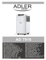 Adler AD 7916 Návod na obsluhu