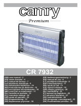 Camry CR 7932 Návod na používanie