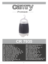 Camry CR 7935 Návod na používanie