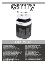 Camry CR 7937 Návod na používanie