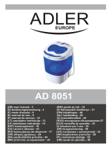 Adler AD 8051 Používateľská príručka