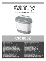 Camry Premium CR 8052 Používateľská príručka