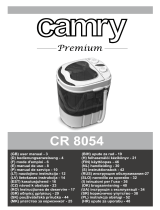 Camry CR 8054 Návod na používanie