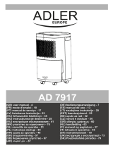 Adler AD 7917 Návod na používanie