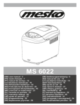 Mesko MS 6022 Návod na používanie