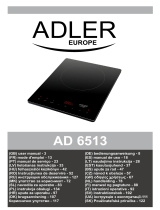 Adler AD 6513 Návod na používanie