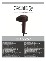 Camry CR 2257 Návod na používanie