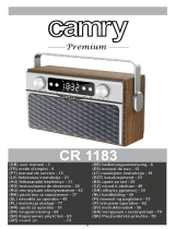 Camry CR 1183 Návod na používanie