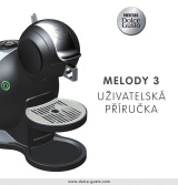 Dolce Gusto Melody Návod na obsluhu