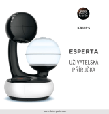 Dolce Gusto Esperta Návod na obsluhu