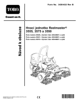 Toro Reelmaster 3555 Traction Unit Používateľská príručka