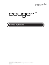 R82 Cougar Používateľská príručka