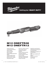 Milwaukee M12 ONEFTR38 Original Instructions Manual