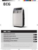 ECG MK 103 Používateľská príručka
