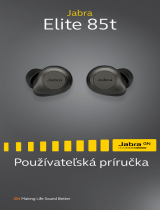 Jabra Elite 85t Používateľská príručka