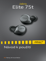 Jabra Elite 75t Wireless Charging - Black Používateľská príručka