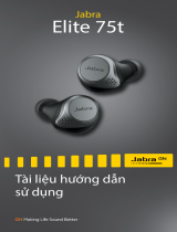 Jabra Elite 75t Wireless Charging - Black Používateľská príručka