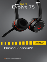 Jabra Evolve 75 Používateľská príručka