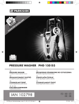 Parkside PHD 150 D3 Original Operation Manual