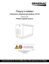 Generac 13 kVA G0071460 Používateľská príručka