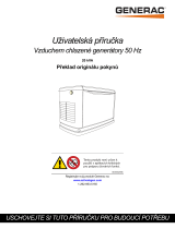 Generac 20 kVA G0071890 Používateľská príručka