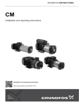 Grundfos CM Installation And Operating Instructions Manual