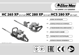 Oleo-Mac HCS 280 XP Návod na obsluhu