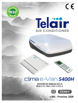 Telair Clima e-Van 5400 Používateľská príručka