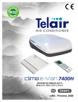 Telair Clima e-Van 7400 Používateľská príručka