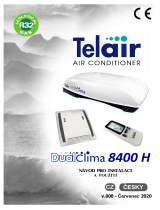 Telair DUALCLIMA 8400H Používateľská príručka