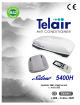 Telair Silent 5400H Používateľská príručka