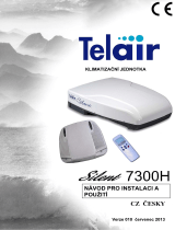 Telair Silent 7300H Používateľská príručka