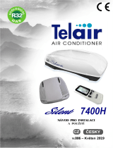 Telair SILENT 7400H Používateľská príručka