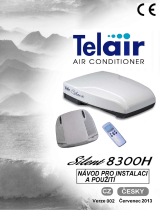 Telair Silent 8300H Používateľská príručka