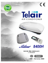 Telair SILENT 8400H Používateľská príručka