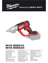 Milwaukee M18 BMS12 Original Instructions Manual