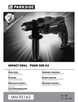 Parkside PSBM 500 A2 Operation and Safety Notes