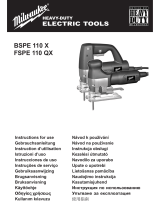 Milwaukee FSPE 110 QX Instructions For Use Manual
