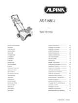 Alpina AS 5148 Li Používateľská príručka