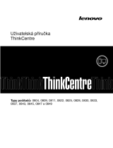 Lenovo ThinkCentre M70e Používateľská príručka