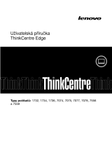 Lenovo ThinkCentre Edge 91z Používateľská príručka