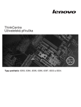 Lenovo ThinkCentre M57 Používateľská príručka