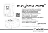DAB ESYBOX MINI 3 Návod na používanie