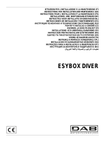 DAB ESYBOX DIVER Používateľská príručka
