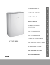 Gorenje EU-KJ20FE-BD Používateľská príručka