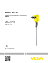 Vega VEGACAP 63 Návod na používanie