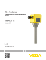Vega VEGACAP 98 Návod na používanie
