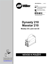 Miller MAXSTAR 210 DX Návod na obsluhu